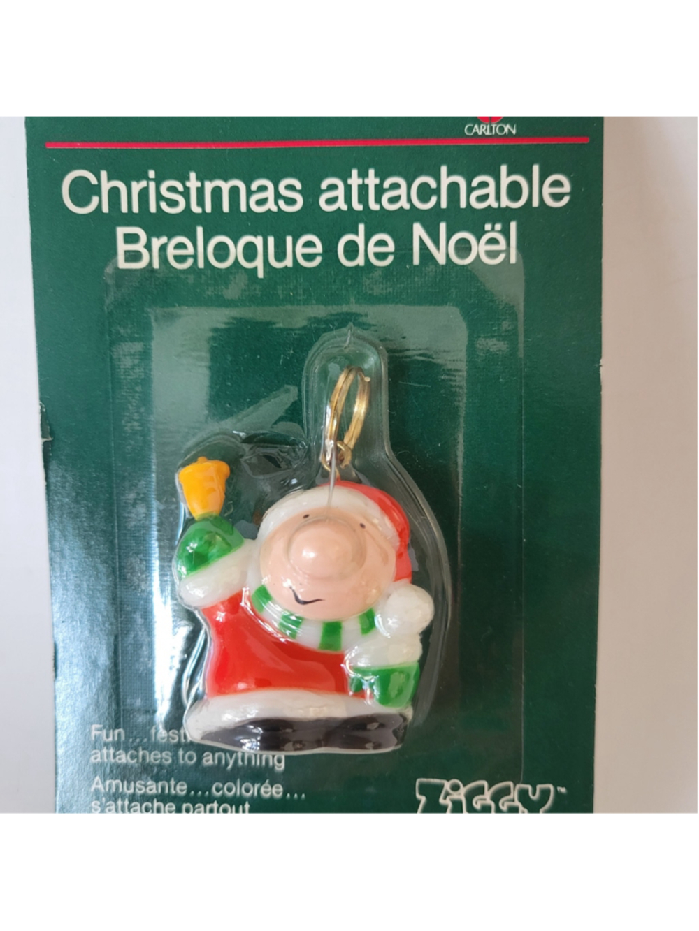 NWT Vintage 1" ZIGGY Key Chain Ornament